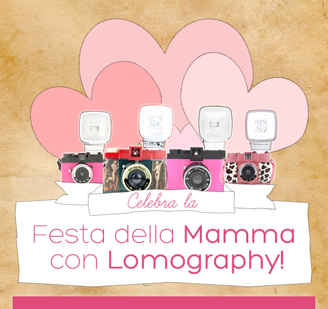 ¡Celebra el Día de la Madre con Lomography!