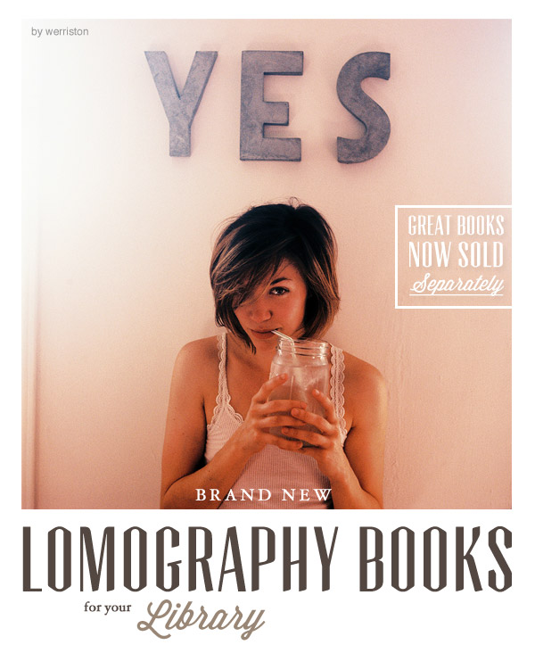 New Lomography Books