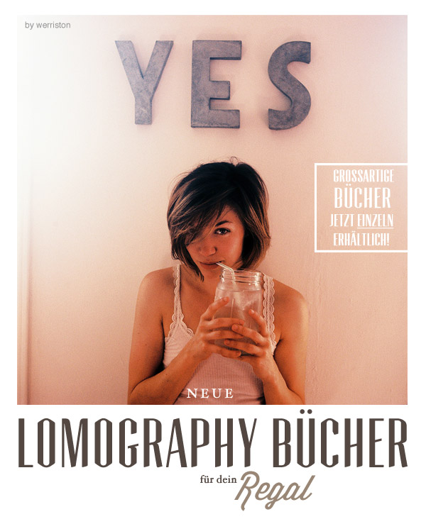 New Lomography Books
