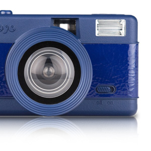 Fisheye Blue