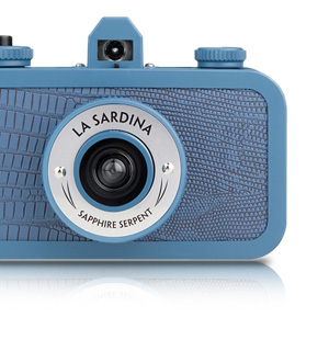 La Sardina Sapphire Serpent