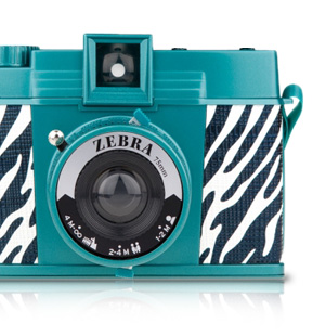 Diana F+ Zebra