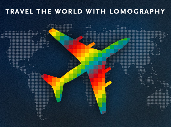 Travel the World with Lomography 