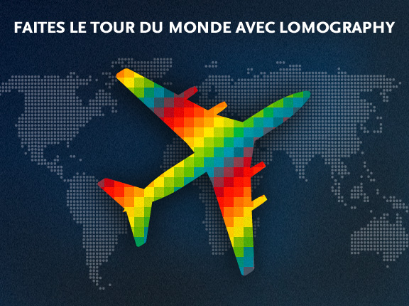 Faites le tour du monde avec Lomography