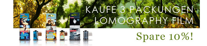 Spring Treat on Lomography Films!