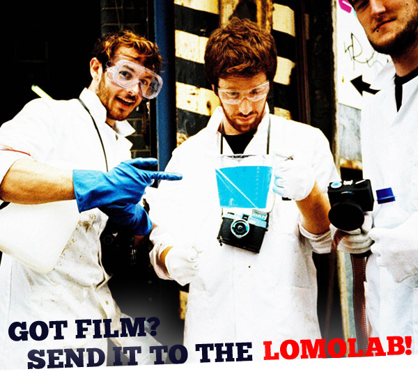 Got Film? Send It To The LomoLab!