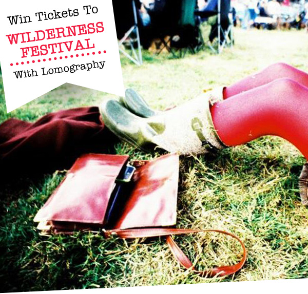 Win Tickets To Wilderness Festival With Lomography!