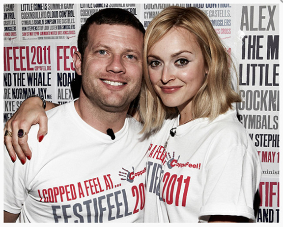 CoppaFeel! And Get Festival Photo-Passes!