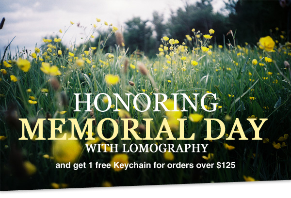 Honoring Memorial Day With Lomography