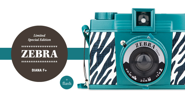 Diana F+ Zebra