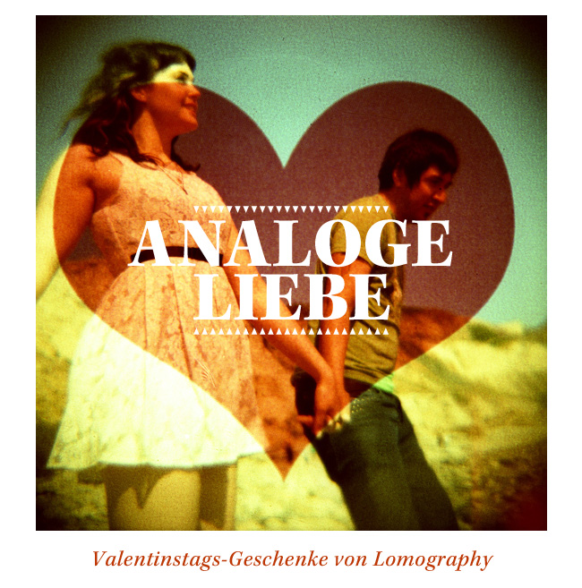 The Look Of Love - Valentines Gifts from Lomography