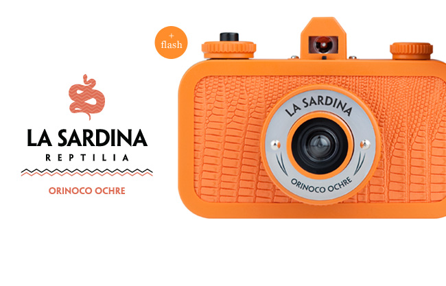 La Sardina Orinoco Ochre