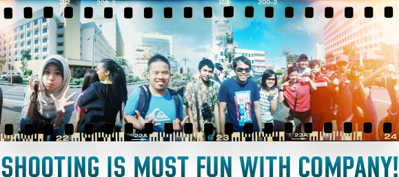 Shooting is most fun with company! 