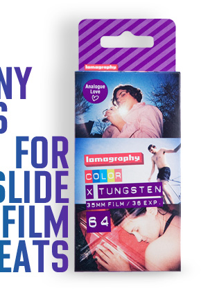 for slide film treats 