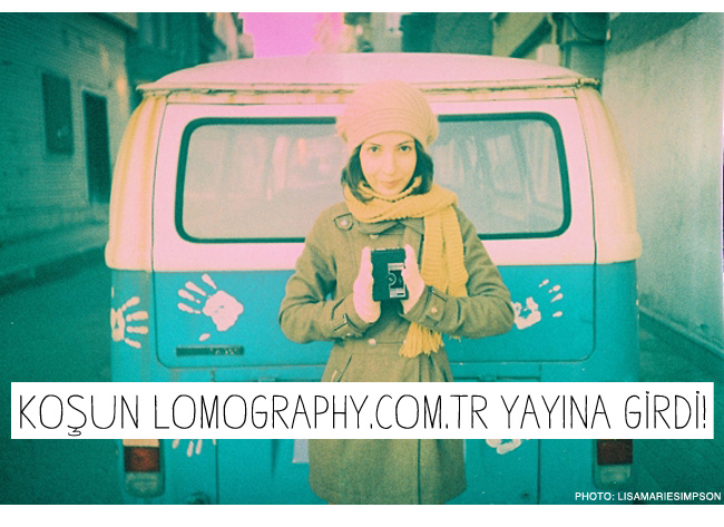 KOŞUN LOMOGRAPHY.COM.TR YAYINA GİRDİ!