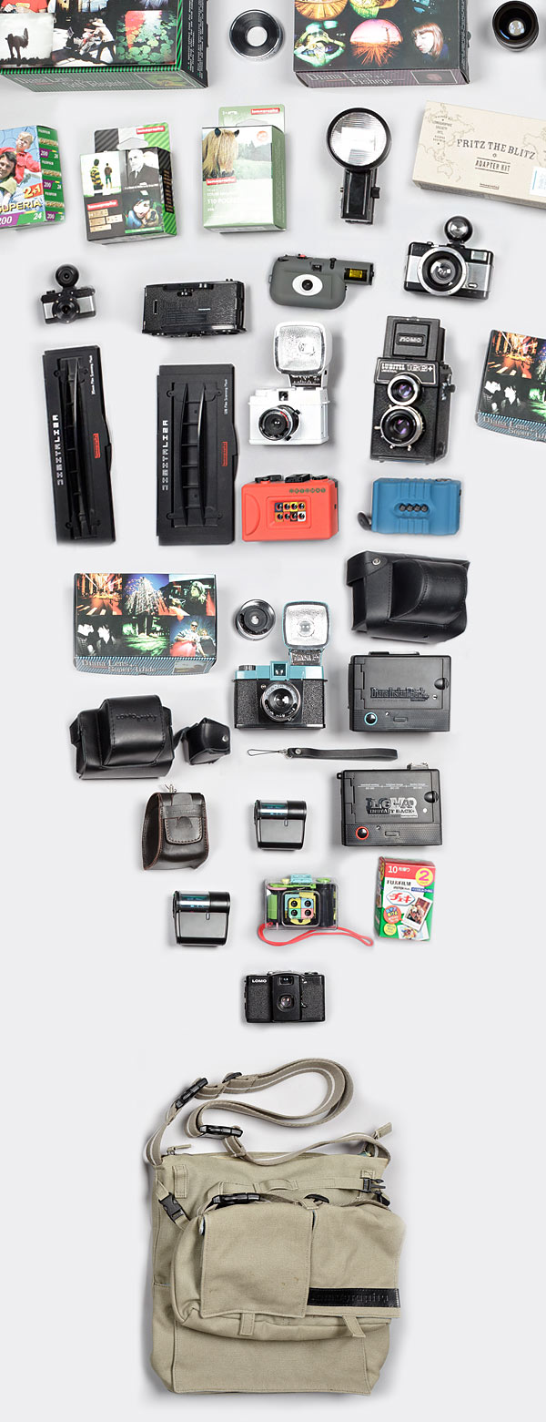 Lomography World Paketleri ile Lomografik bir yolculuk seni bekliyor