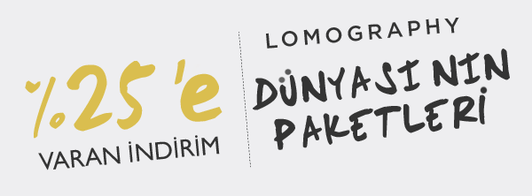 Lomography Dünyası'nın Paketleri