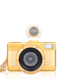 Fisheye No.2 Gold 
