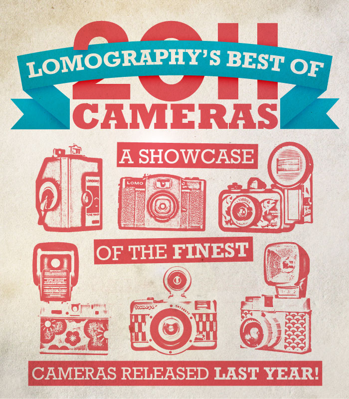 LOMOGRAPHY’S BEST OF 2012 CAMERAS