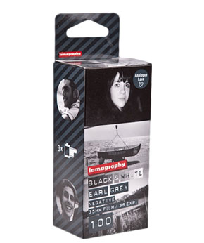 Lomography Earl Grey Black & White 100 35mm