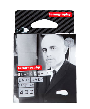 Lomography Lady Grey Black & White 400 120