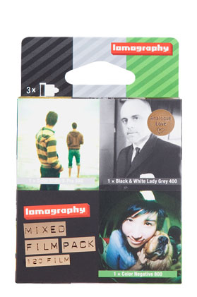 Mixed Film Pack 120