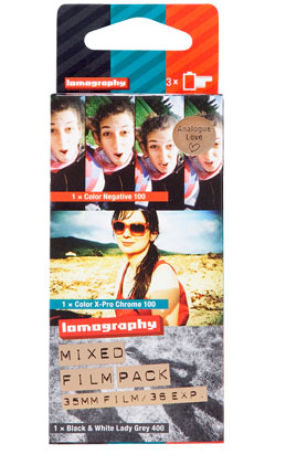 Mixed Film Pack 35mm
