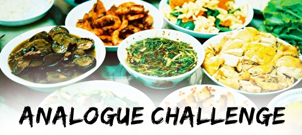 ANALOGUE CHALLENGE: Make a tasty recipe