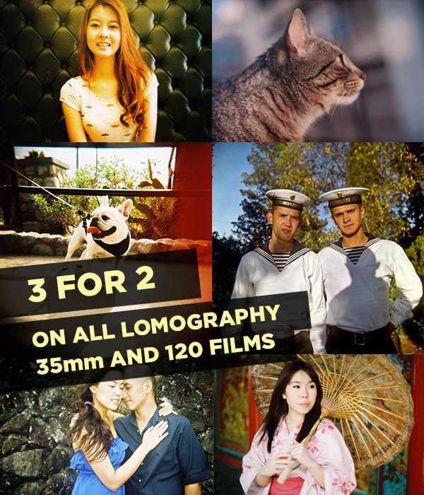best lomography film