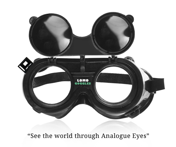 introducing lomo goggles