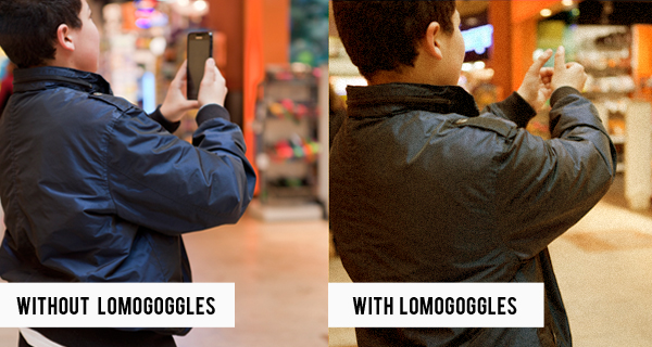 introducing lomo goggles