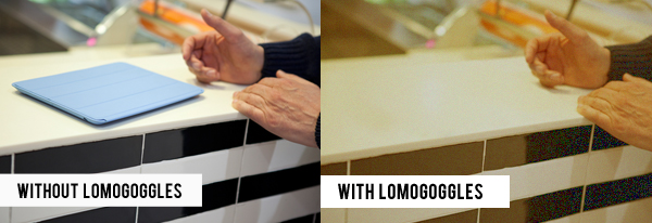 introducing lomo goggles