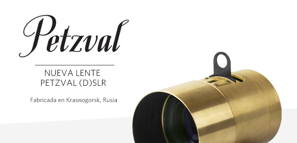 New Petzval (D)SLR Art Lens