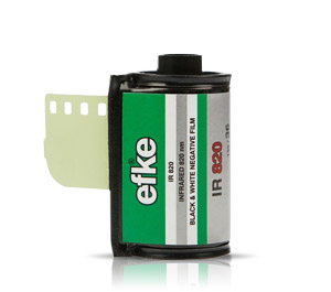 Efke IR 820 35mm Film