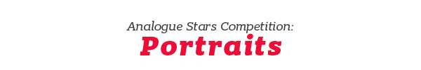 Analogue Stars Competition: Portraits
