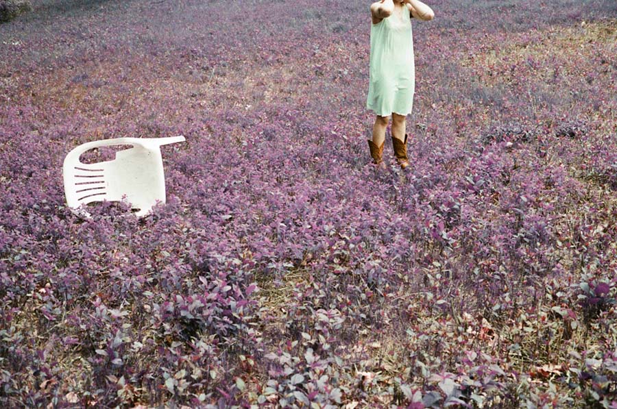 Paint the Town Purple with this Psychedelic Lomography Film
