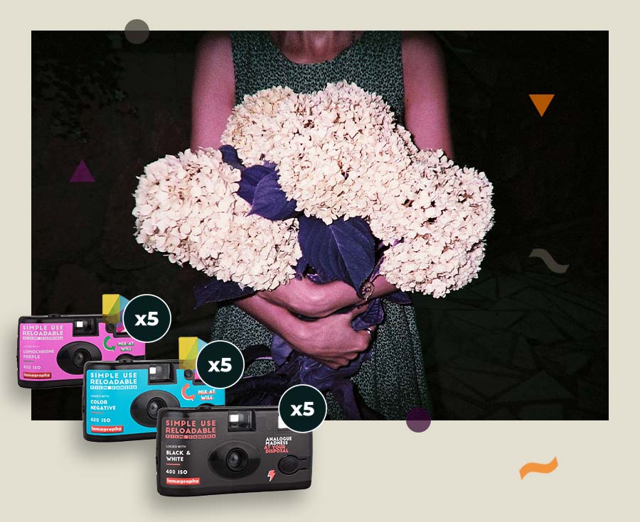 Event Photography, Analogue Style