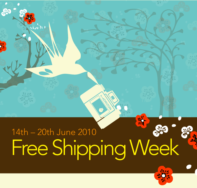 Free Shipping Week!