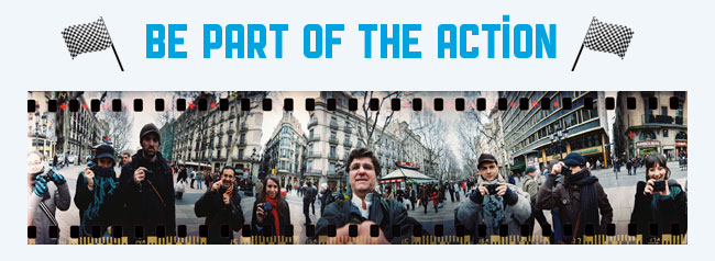 Be Part Of The Action