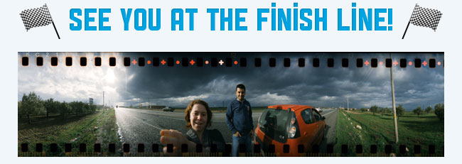 See You at the Finish Line