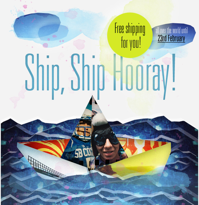 Ship, Ship Hooray!