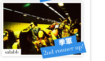 2nd runner up - salabb