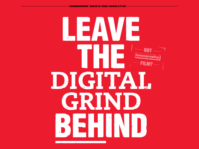 Leave the Digital Grind Behind!
