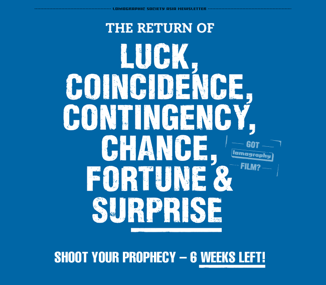 The return of luck, coincidence, contingency, chance, fortune and surprise