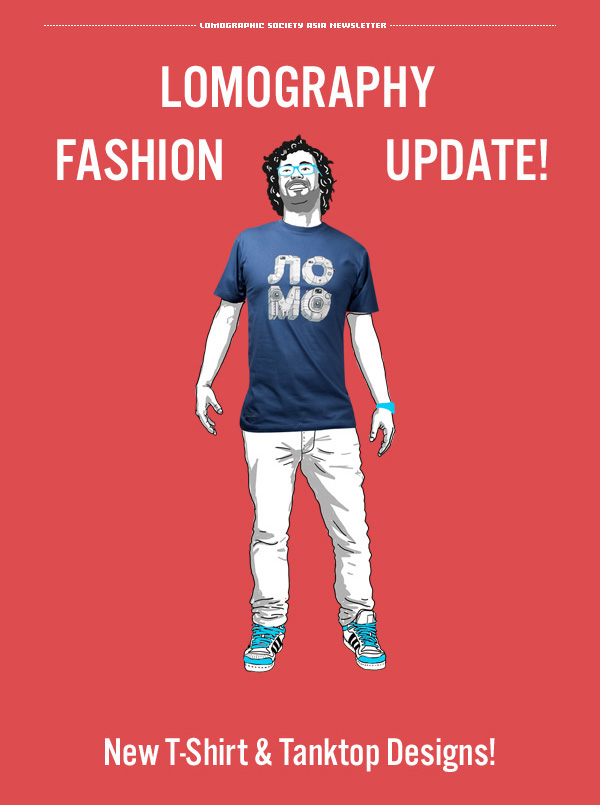 Lomography Fashion Update!