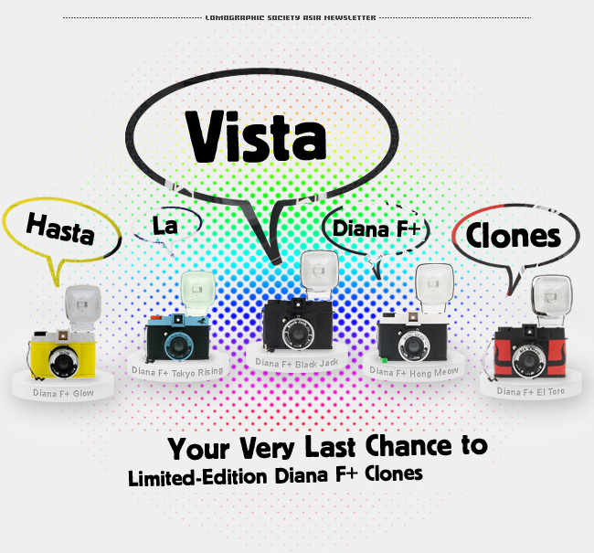 Hasta La Vista Diana F+ Clones