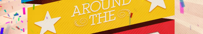AROUND THE