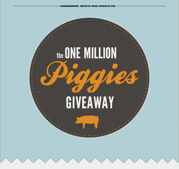 The Million-Piggie Giveaway 