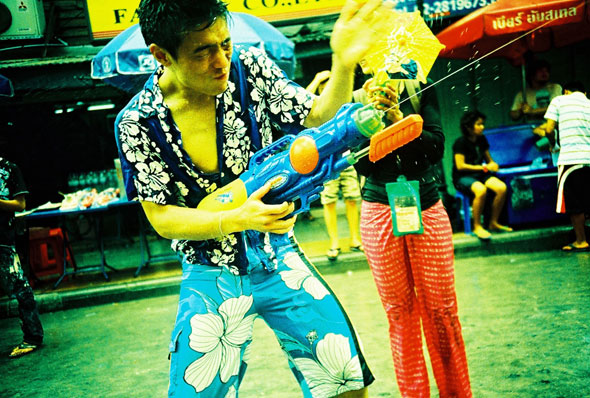 Happy Songkran's Day!