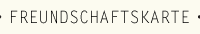 Freundschaftskarte